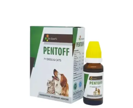 PENTOFF Homeopathic Medicine for Dogs & Cats 20ml – PetMedicine.co