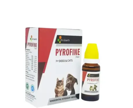 PYROFINE Homeopathic Medicine for Dogs and Cats 20ml – PetMedicine.co