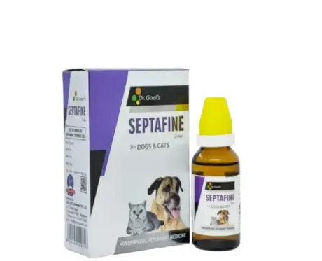 SEPTAFINE Homeopathic Medicine for Dogs & Cats 30ml – PetMedicine.co