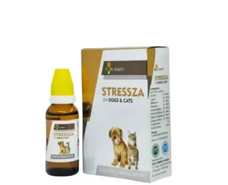 STRESSZA Homeopathic Medicine for Dogs & Cats 30ml – PetMedicine.co