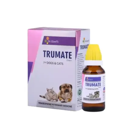 Dr Goel’s TRUMATE Homeopathic Drops for Dogs & Cats 20ml | PetMedicine.co