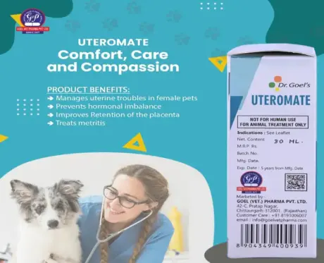Buy UTEROMATE Drops for Pets Online – PetMedicine.co