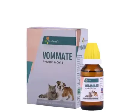 Dr Goel’s VOMMATE Drops for Vomiting in Pets 30ml – PetMedicine.co