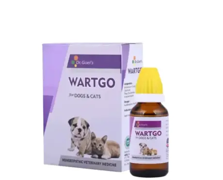 WARTGO Drops for Dogs & Cats – Natural Wart Removal | PetMedicine.co