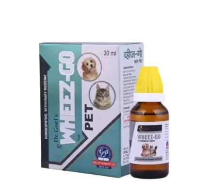 Dr Goel’s WHEEZ GO Drops for Dogs & Cats 30ml – PetMedicine.co