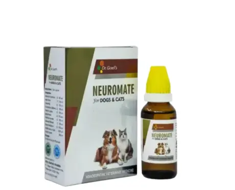 Dr Goel’s NEUROMATE Homeopathic Medicine for Pets 30ml – PetMedicine.co