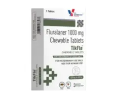 Drools TikFle Fluralaner 1000 MG Tick & Flea Tablet for Dogs 20–40 KG | PetMedicine.co