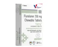 Drools TikFle Fluralaner 250 MG Tick & Flea Tablet for Dogs 4.5–10 KG - PetMedicine.co