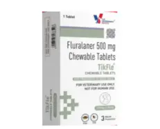 Drools TikFle Fluralaner 500 MG Tick & Flea Tablet for Dogs 10–20 KG – PetMedicine.co
