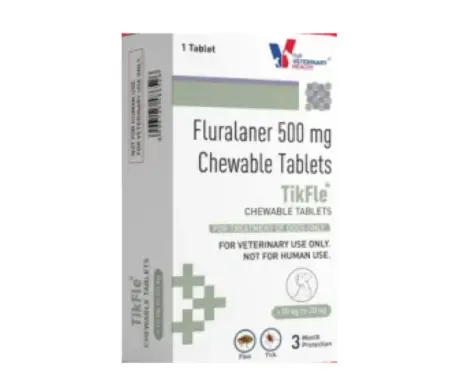 Drools TikFle Fluralaner 500 MG Tick & Flea Tablet for Dogs 10–20 KG – PetMedicine.co