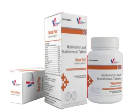 Drools Viteral Plus Tablets for Dogs and Cats 30 Tablets | PetMedicine.co
