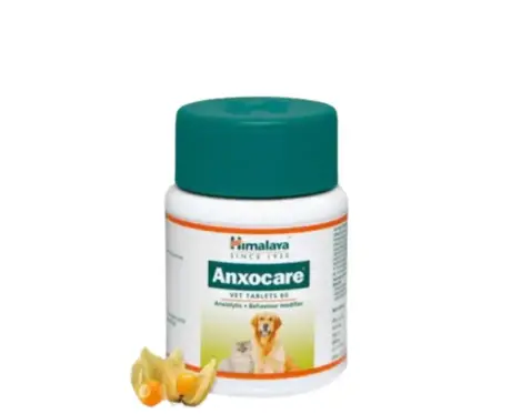 Himalaya Anxocare Tablet for Dogs and Cats 60 Tablets – PetMedicine.co