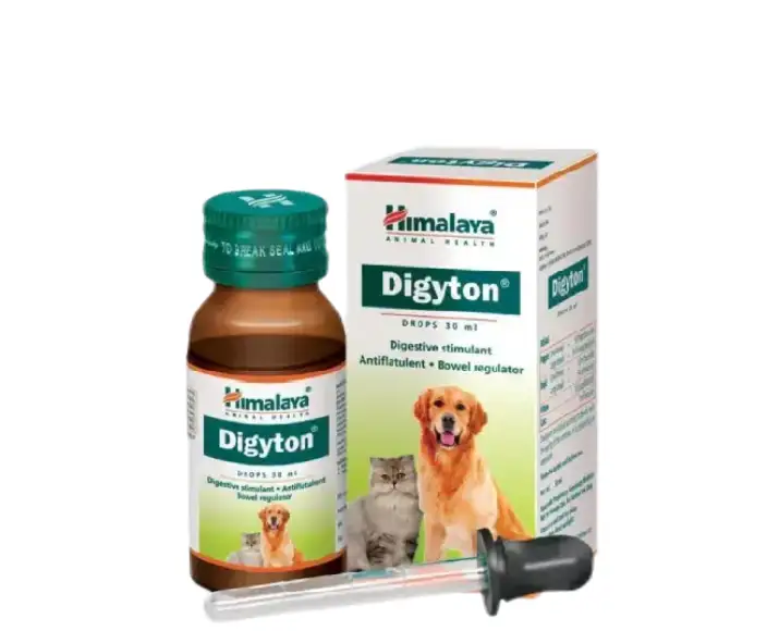 Himalaya Digyton Drops for Dogs and Cats 30ml PetMedicine.co