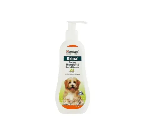 Himalaya Erina Puppy Shampoo and Conditioner 200ml for Puppies - PetMedicine.co