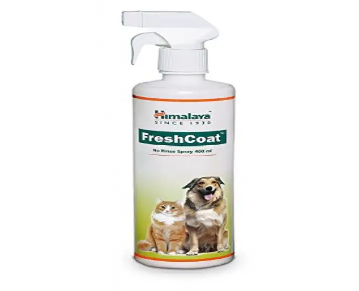 Buy Himalaya Fresh Coat Pet Spray 200ml Online - PetMedicine.co
