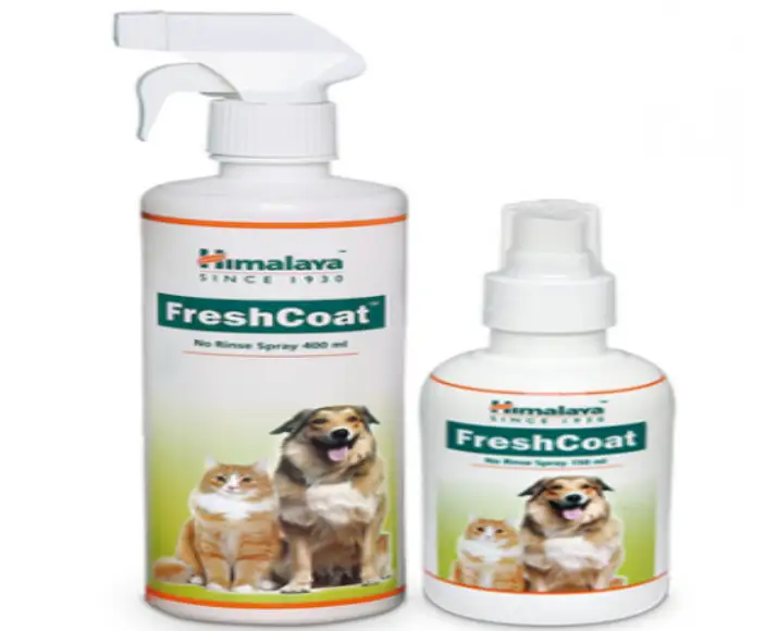 Buy Himalaya Fresh Coat Pet Spray 200ml Online - PetMedicine.co