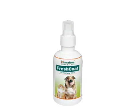 Himalaya Fresh Coat No Rinse Spray for Dogs and Cats - PetMedicine.co