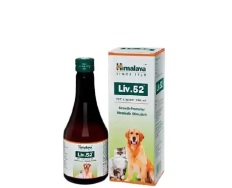 Himalaya Liv 52 Liquid for Dogs and Cats 200ml – PetMedicine.co