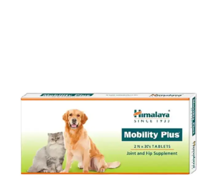 Himalaya Mobility Plus Tablets for Dogs and Cats Joint Support PetMedicine.co