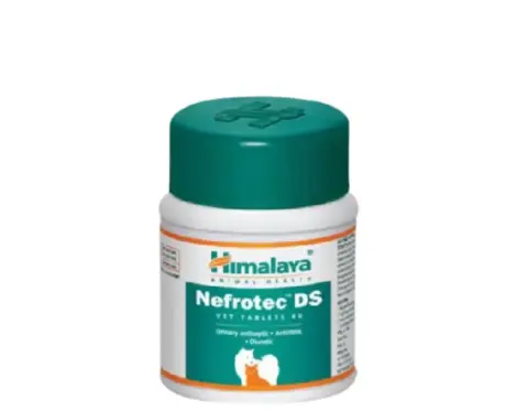 Himalaya Nefrotec DS tablets for dogs and cats - PetMedicine.co
