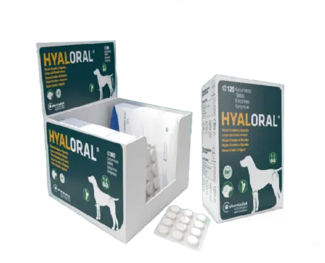 Hyaloral Large and Giant Breeds Tablets for Joint Health | PetMedicine.co