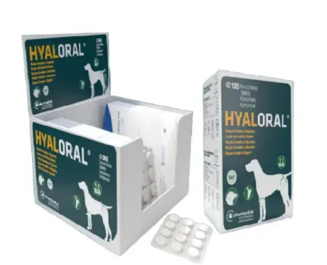 Hyaloral Large Tablets for Dogs Joint Care | PetMedicine.co
