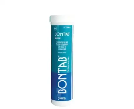 Intas Bontab Calcium Supplement for Dogs and Cats 30 Tablets – PetMedicine.co