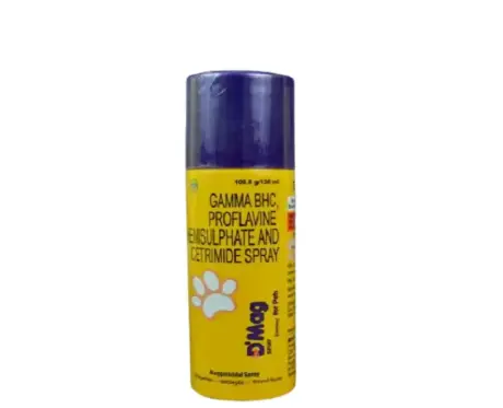Intas D Mag Wound Care Spray for Dogs 120ml – PetMedicine.co