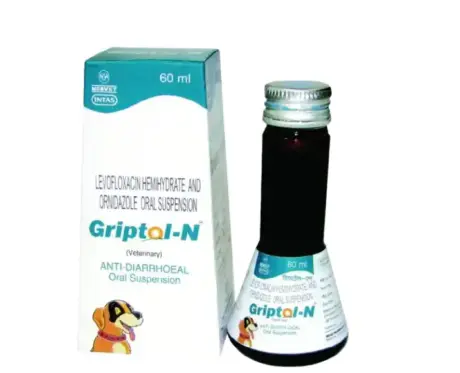 Intas Griptol N Syrup for Dogs 60ml Liver Tonic – PetMedicine.co