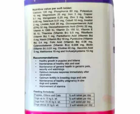 Buy Intas Minmate Pet Mineral Supplement Online – PetMedicine.co