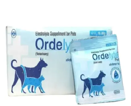 Intas Ordelyte Pet Powder 20 Sachets Hydration Supplement – PetMedicine.co