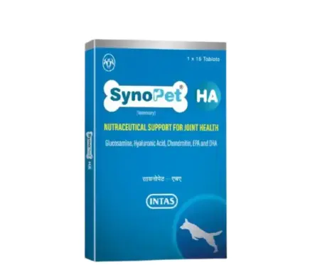 Intas Synopet HA Tablets for Dogs and Cats – PetMedicine.co