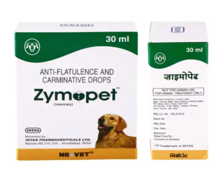 Buy Intas Zymopet Syrup Online for Pets - PetMedicine.co
