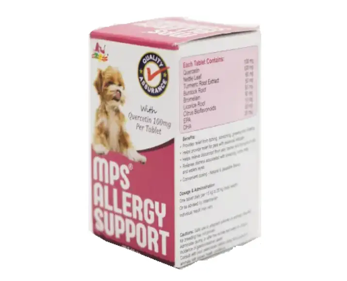 Buy MPS Allergy Support for Dogs Online at PetMedicine.co