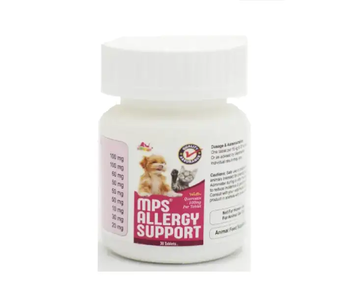 Buy MPS Allergy Support for Dogs Online at PetMedicine.co