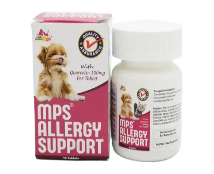 Buy MPS Allergy Support for Dogs Online at PetMedicine.co