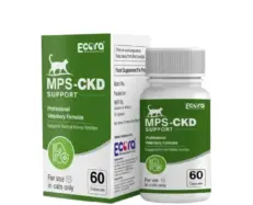 MPS Ecora CKD Support for Cats 60 Capsules kidney supplement | PetMedicine.co