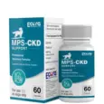 MPS Ecora CKD Support for Dogs 60 Capsules Kidney Health Supplement | PetMedicine.co