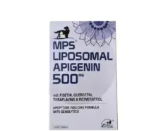 MPS Liposomal Apigenin for Dogs 500 MG supplement PetMedicine.co