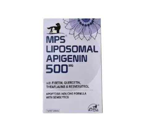 MPS Liposomal Apigenin for Dogs 500 MG supplement PetMedicine.co