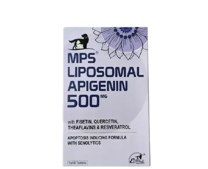 MPS Liposomal Apigenin for Dogs 500 MG supplement PetMedicine.co
