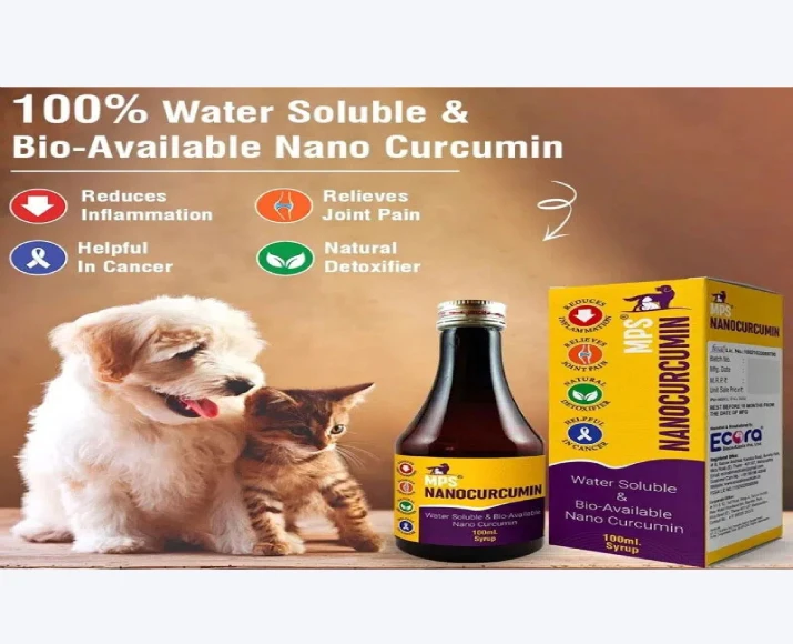 Buy MPS Nanocurcumin Syrup for Dogs and Cats Online | PetMedicine.co