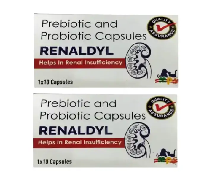 MPS Renaldyl Capsules for Dogs and Cats 20 Tablets – PetMedicine.co