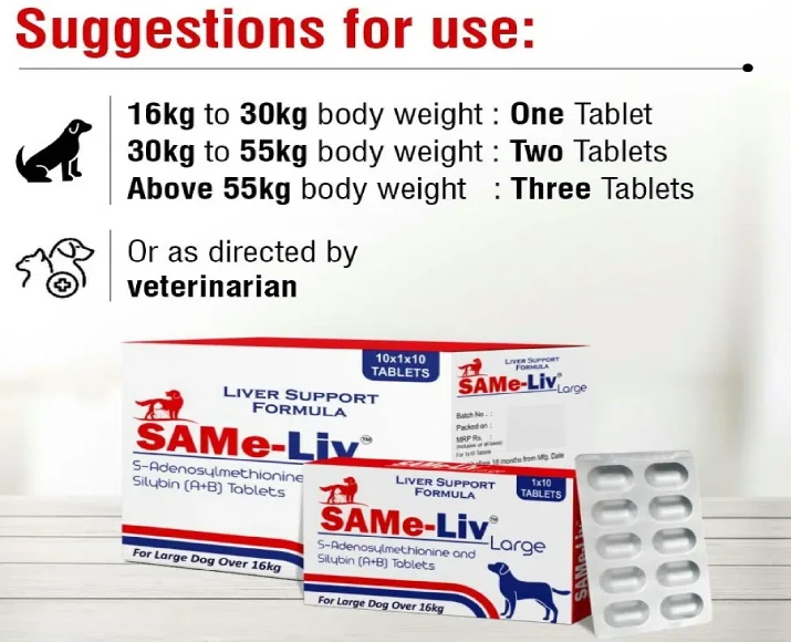 Buy MPS SameLiv Large for Dogs Online | PetMedicine.co