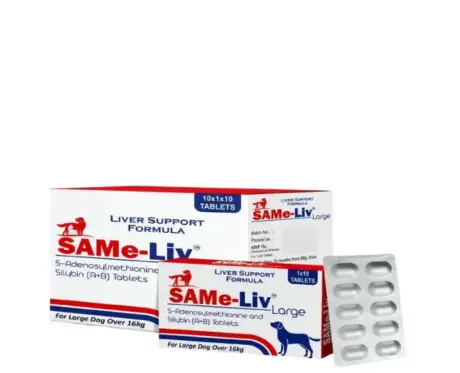 MPS SameLiv Large Tablets for Dogs – Liver Support Supplement | PetMedicine.co