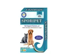 MPS Sporipet for Dogs & Cats 30 Tablets Digestive Support – PetMedicine.co