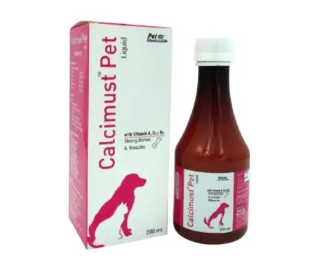 Mankind Calcimust Syrup for Dogs and Cats 200ml – PetMedicine.co