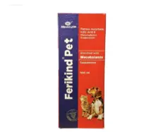 Mankind Ferikind Pet Suspension for Dogs and Cats 170ml at PetMedicine.co