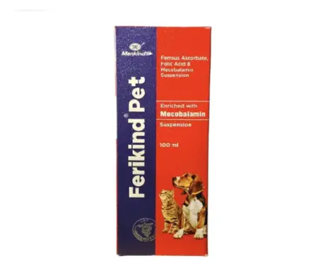 Mankind Ferikind Pet Suspension for Dogs and Cats 170ml at PetMedicine.co
