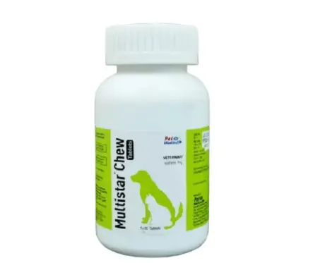 Mankind Multistar multivitamin supplement for dogs and cats - PetMedicine.co